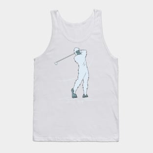 Yeti Golf Player Tank Top